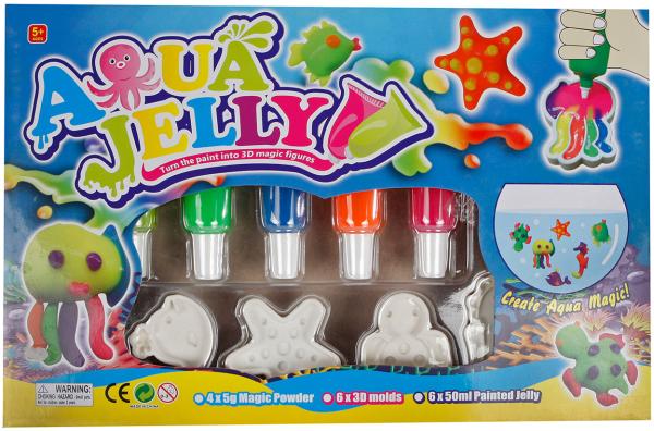 Aqua Gel Figuren - Sealife